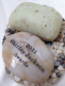 Shirley Jackson Award nominee token